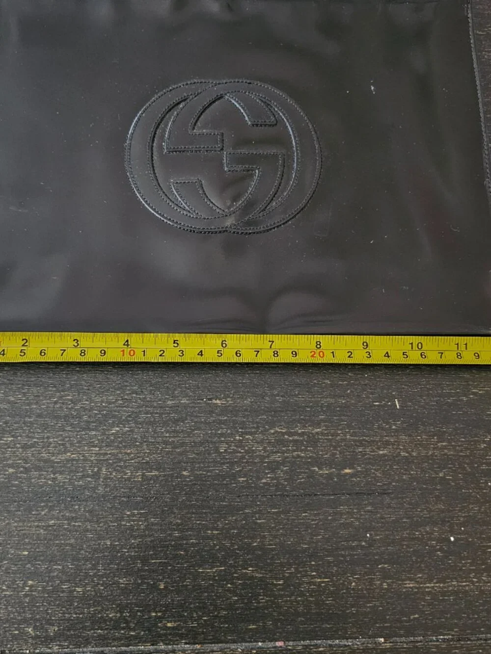 Gucci envelope clutch